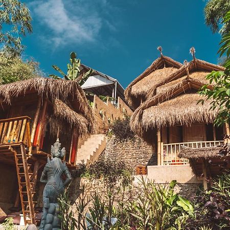 Bali Bamboo Jungle Huts And Hostel Tampaksiring Exteriér fotografie