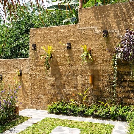 Bali Bamboo Jungle Huts And Hostel Tampaksiring Exteriér fotografie