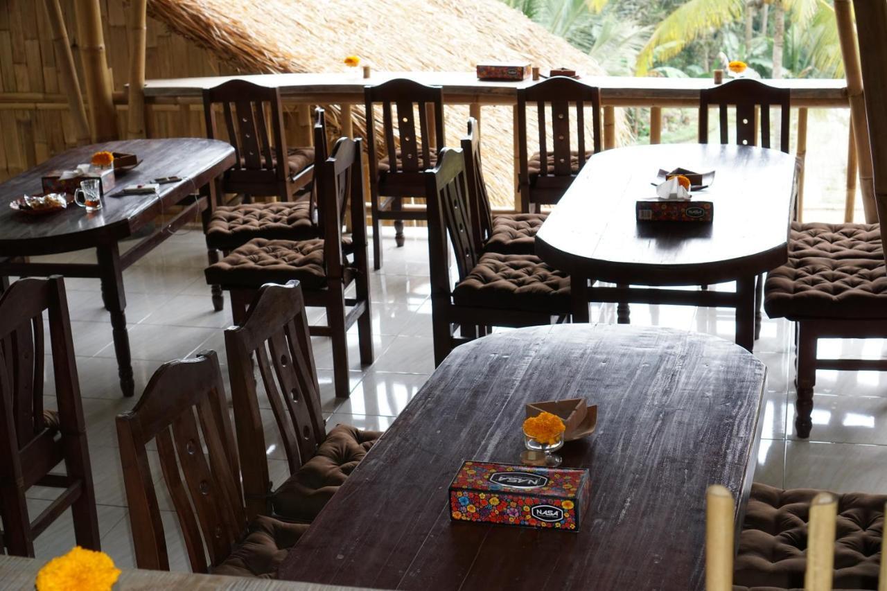 Bali Bamboo Jungle Huts And Hostel Tampaksiring Exteriér fotografie