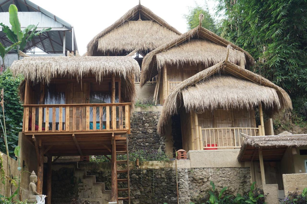 Bali Bamboo Jungle Huts And Hostel Tampaksiring Exteriér fotografie
