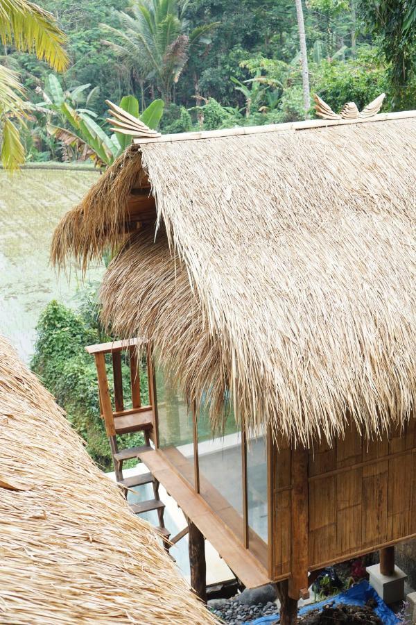 Bali Bamboo Jungle Huts And Hostel Tampaksiring Exteriér fotografie