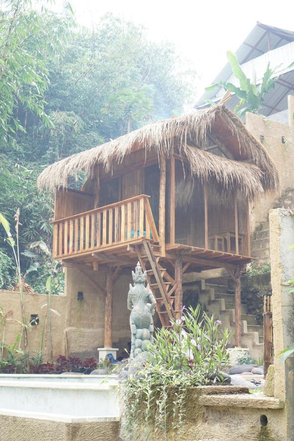 Bali Bamboo Jungle Huts And Hostel Tampaksiring Exteriér fotografie