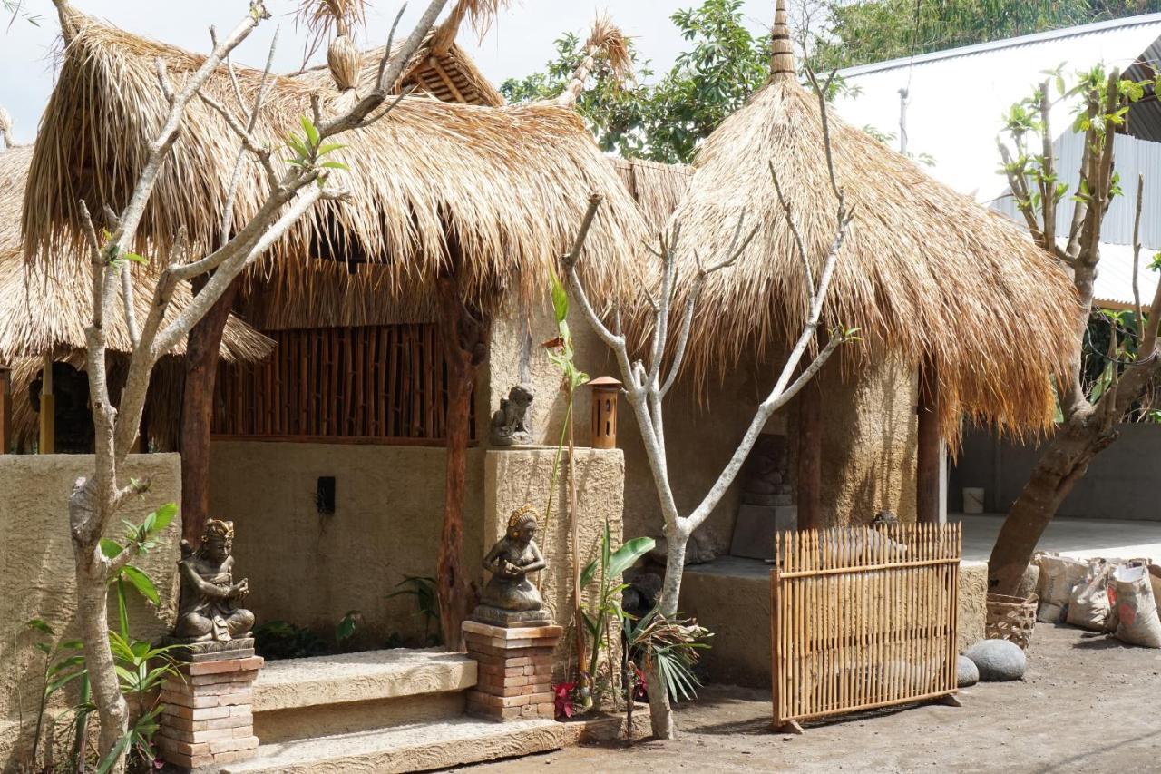 Bali Bamboo Jungle Huts And Hostel Tampaksiring Exteriér fotografie