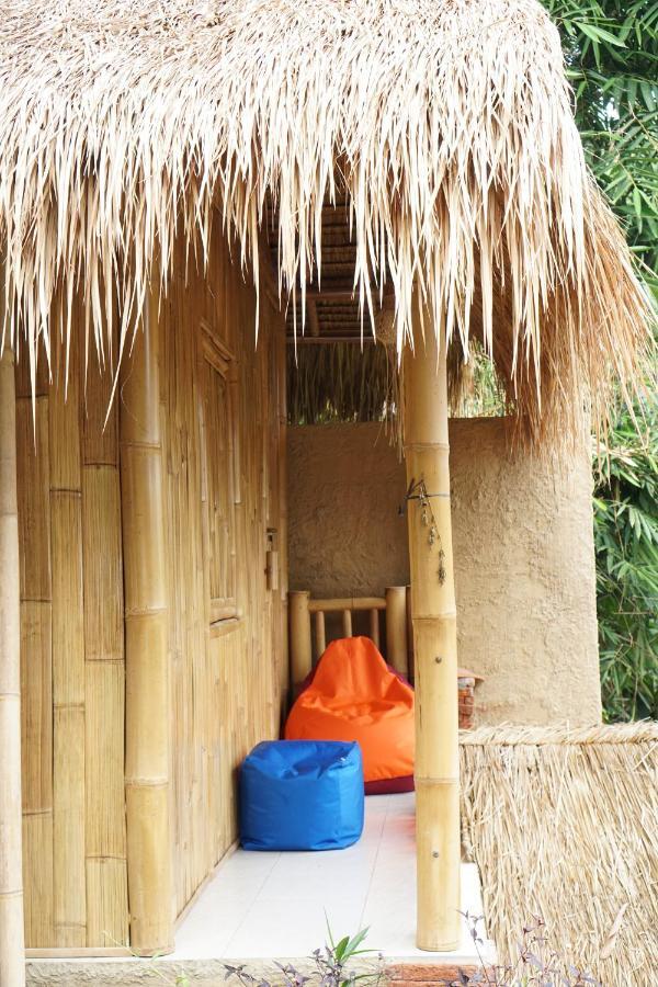 Bali Bamboo Jungle Huts And Hostel Tampaksiring Exteriér fotografie