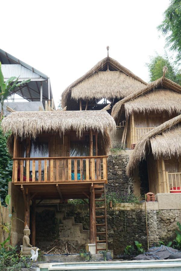 Bali Bamboo Jungle Huts And Hostel Tampaksiring Exteriér fotografie