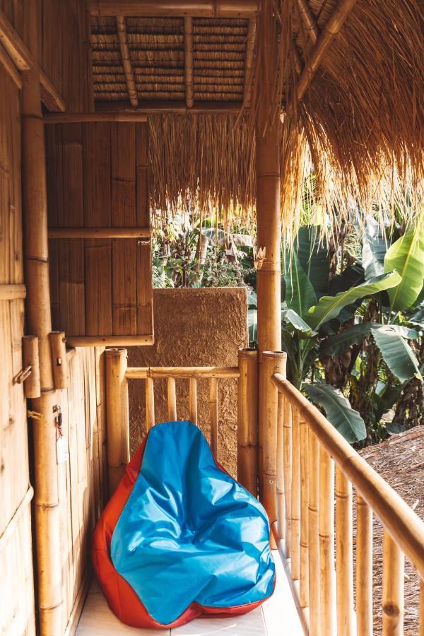 Bali Bamboo Jungle Huts And Hostel Tampaksiring Exteriér fotografie