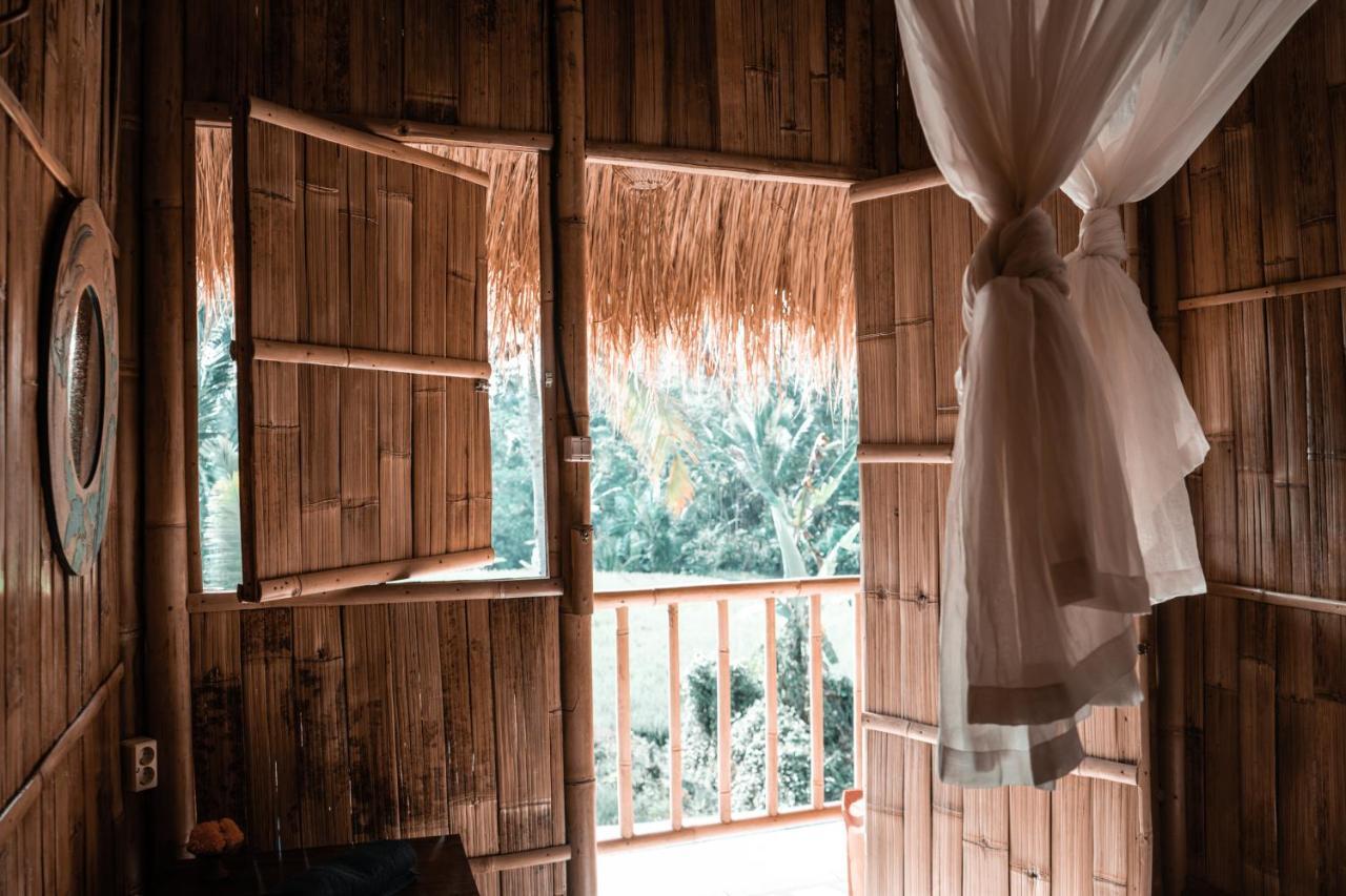 Bali Bamboo Jungle Huts And Hostel Tampaksiring Exteriér fotografie