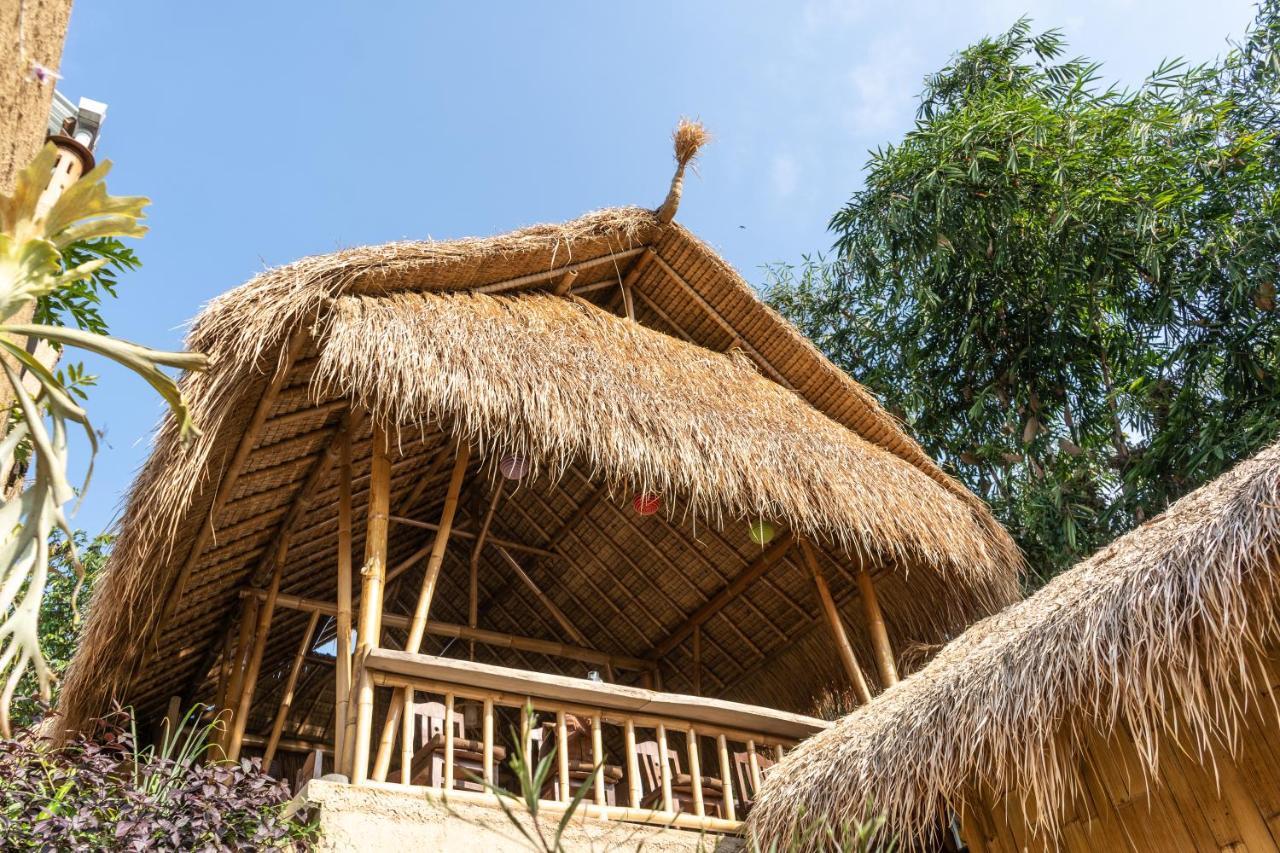 Bali Bamboo Jungle Huts And Hostel Tampaksiring Exteriér fotografie