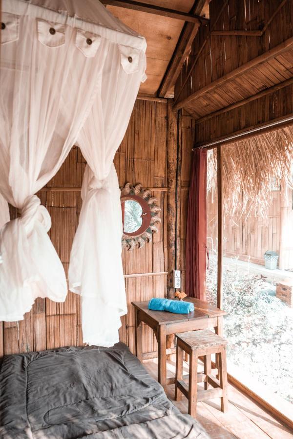Bali Bamboo Jungle Huts And Hostel Tampaksiring Exteriér fotografie