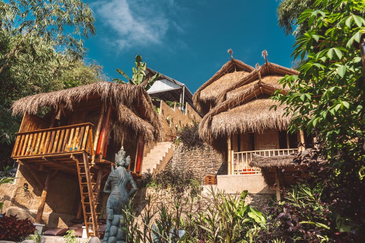 Bali Bamboo Jungle Huts And Hostel Tampaksiring Exteriér fotografie