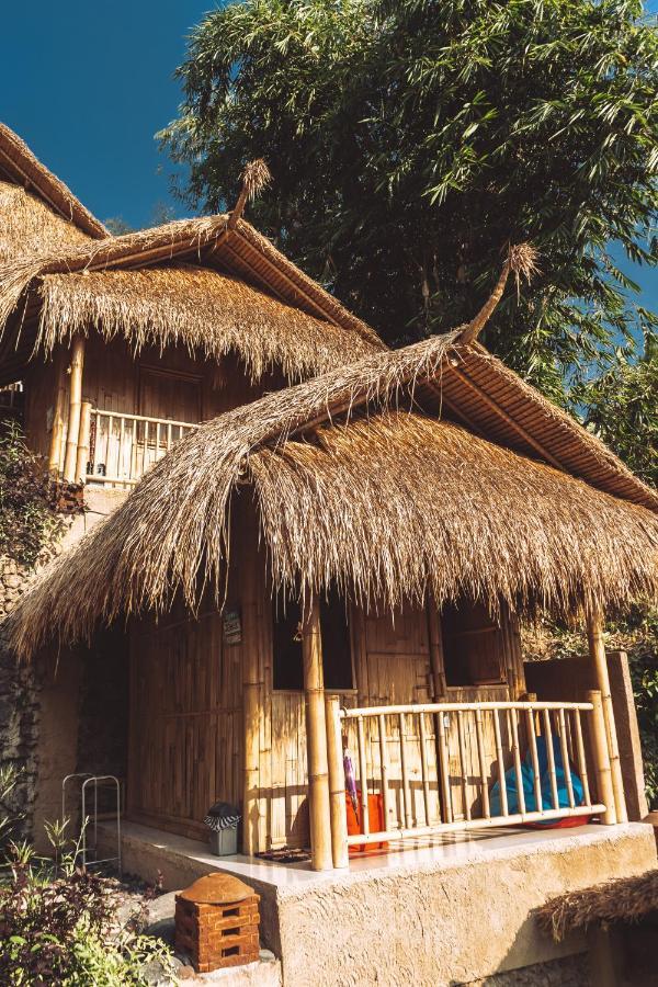 Bali Bamboo Jungle Huts And Hostel Tampaksiring Exteriér fotografie