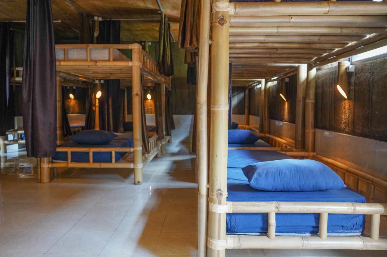 Bali Bamboo Jungle Huts And Hostel Tampaksiring Exteriér fotografie