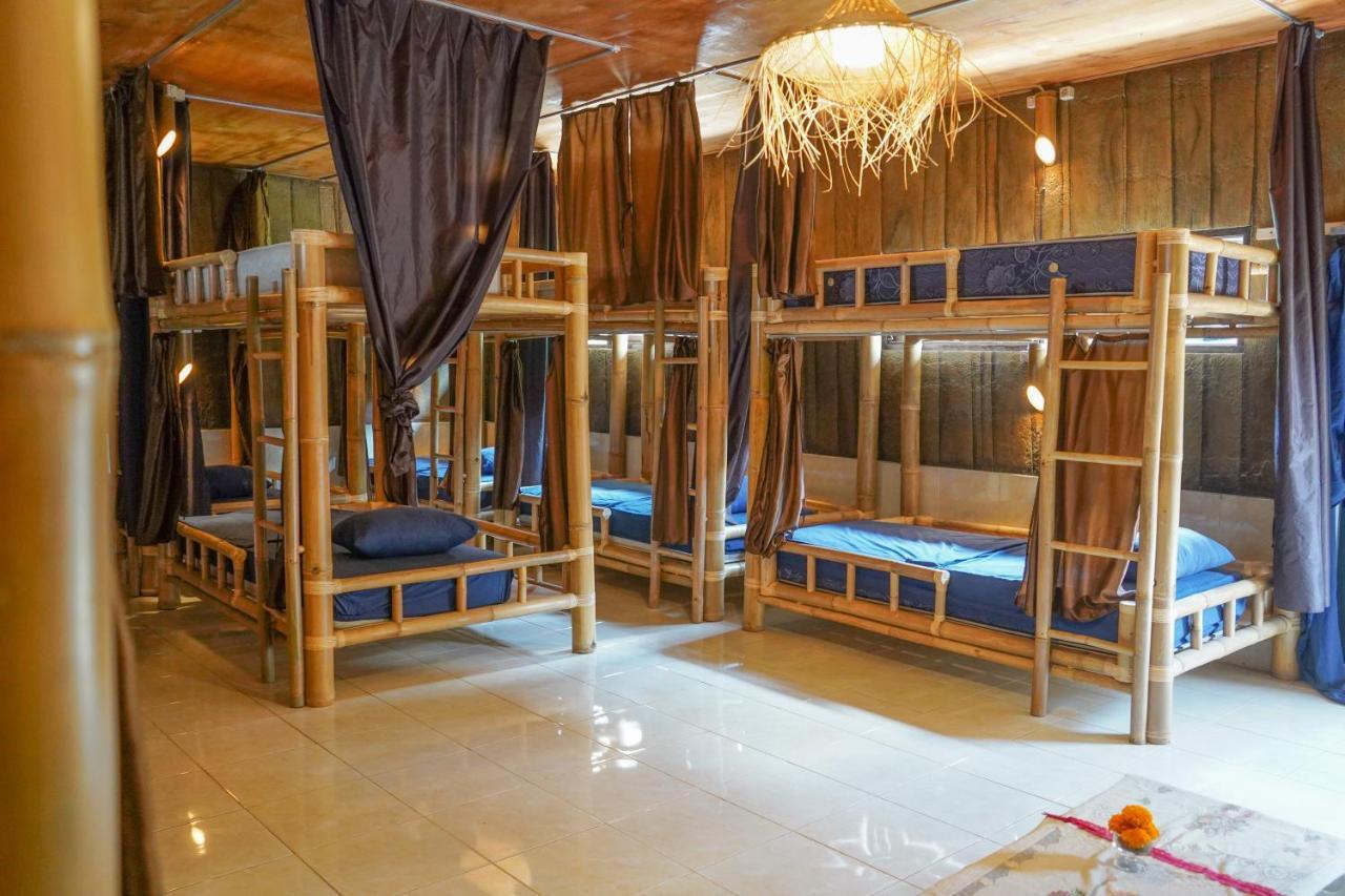 Bali Bamboo Jungle Huts And Hostel Tampaksiring Exteriér fotografie