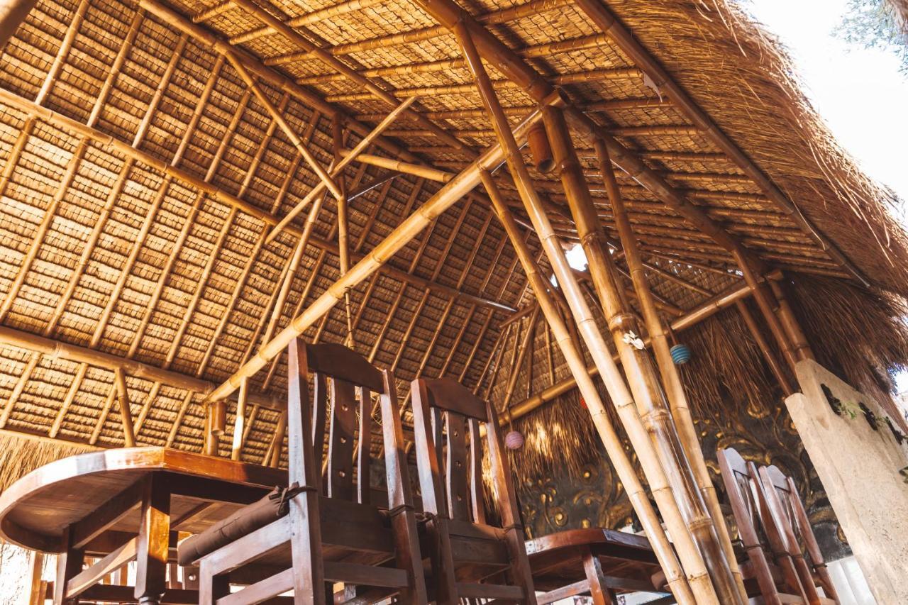 Bali Bamboo Jungle Huts And Hostel Tampaksiring Exteriér fotografie