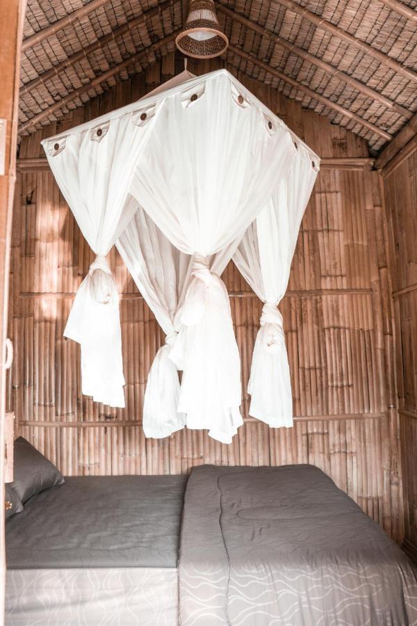 Bali Bamboo Jungle Huts And Hostel Tampaksiring Exteriér fotografie