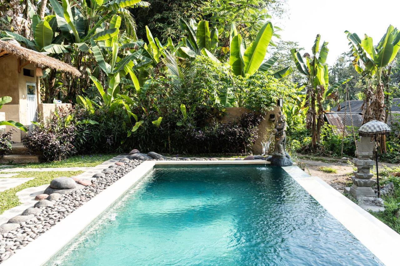 Bali Bamboo Jungle Huts And Hostel Tampaksiring Exteriér fotografie